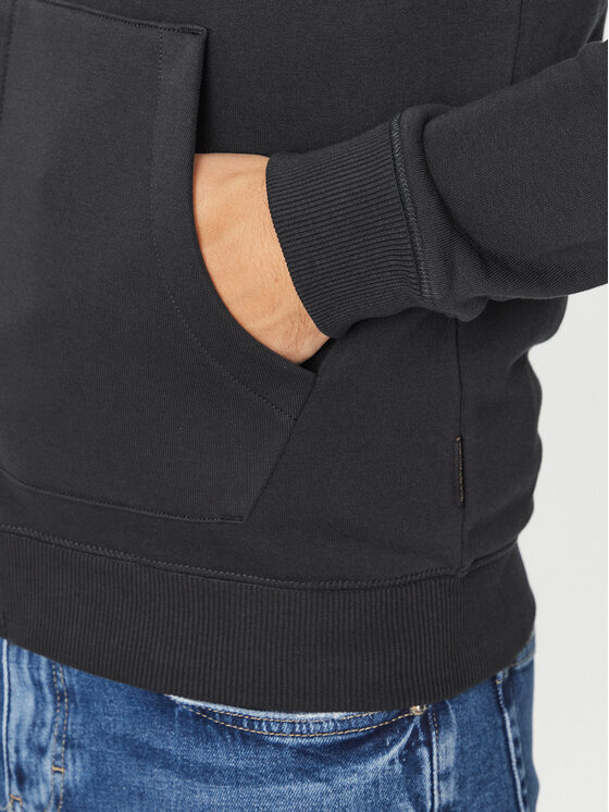 Napapijri Napapijri Μπλούζα NP0A4HI9 Μαύρο Regular Fit