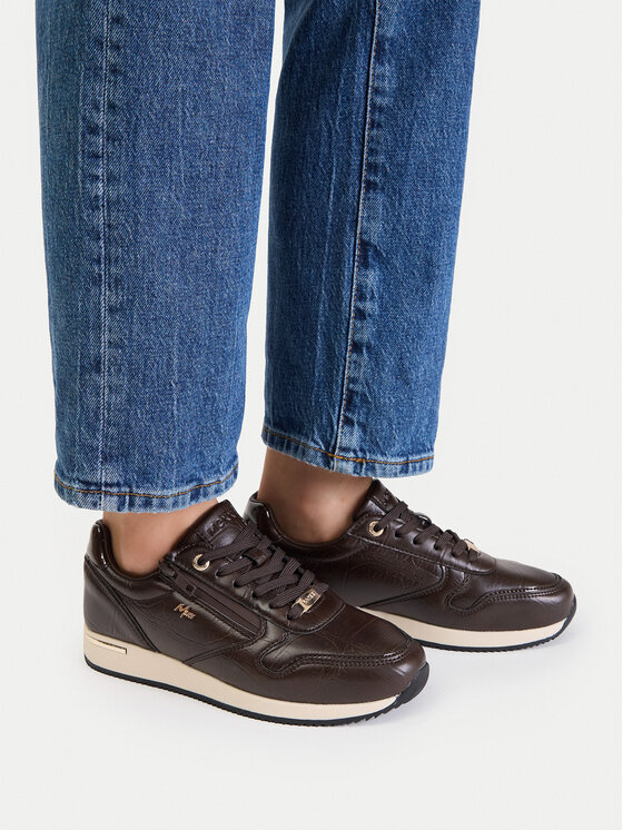 MEXX MEXX Sneakersy CEO-MI001006563W Brązowy