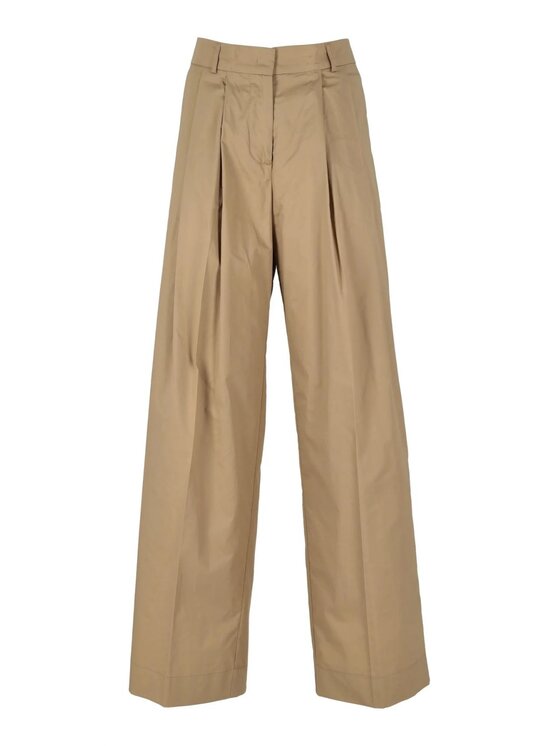 KAOS KAOS Pantaloni chino 84674 Beige Regular Fit