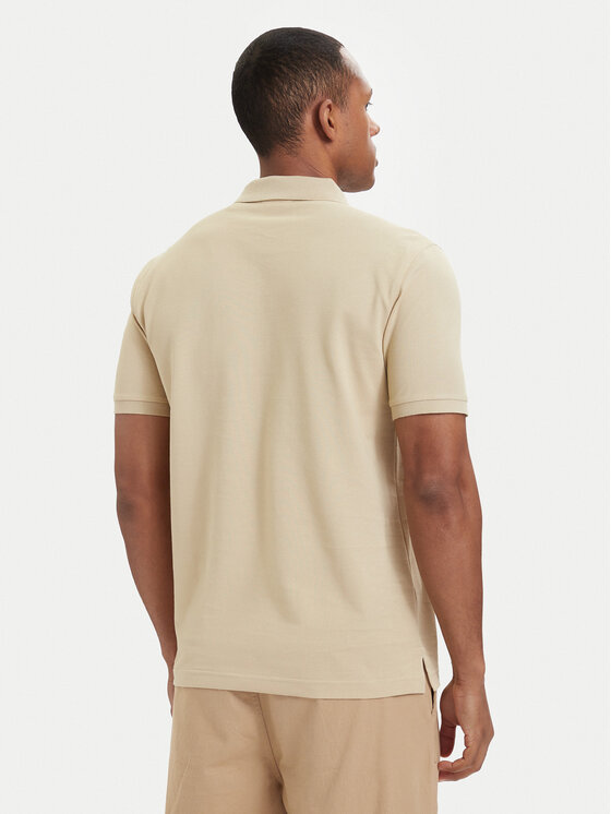 Gant Gant Polo marškinėliai Shield  2210 Smėlio Regular Fit