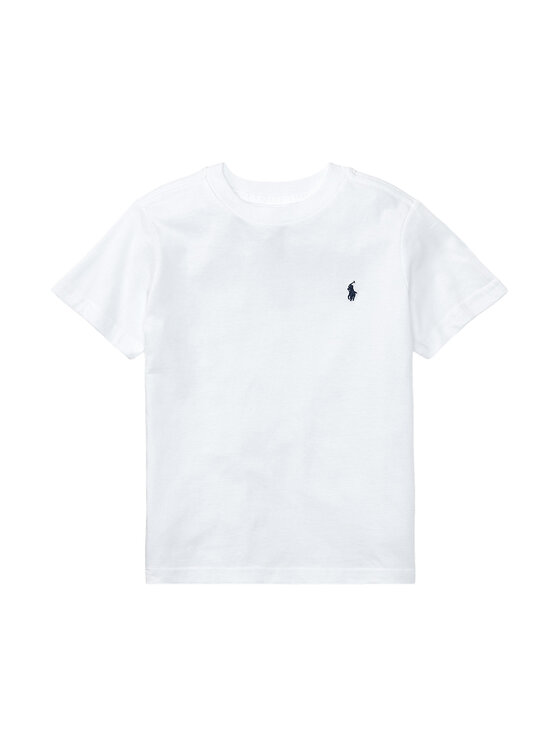 Polo Ralph Lauren Polo Ralph Lauren Tričko Ss Cn 323832904035 Biela Regular Fit