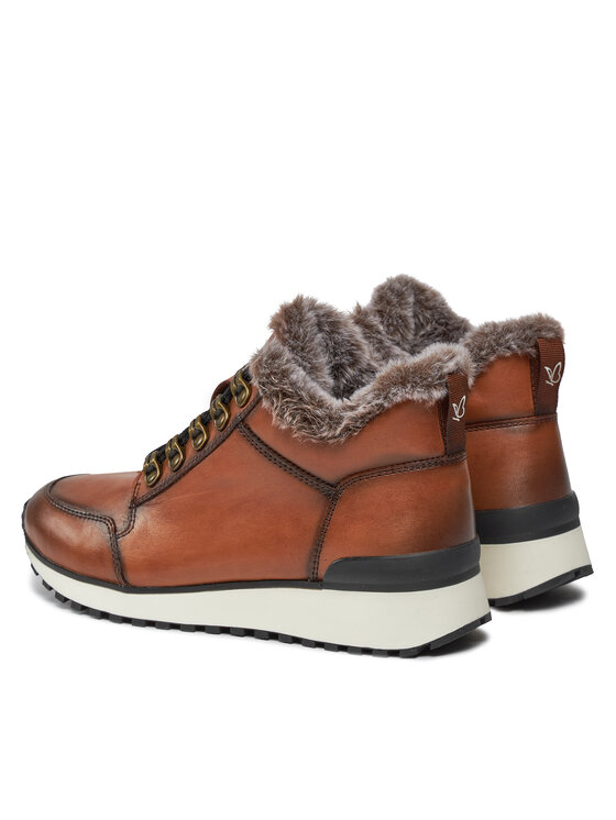 Caprice Caprice Sneakersy 9-26211-41 Hnědá