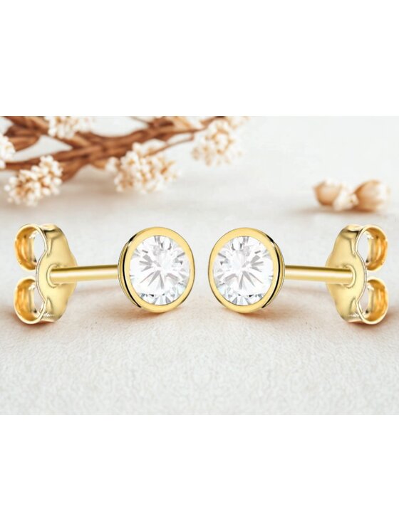 Lovrin Lovrin Naušnice 104221 Zlatá