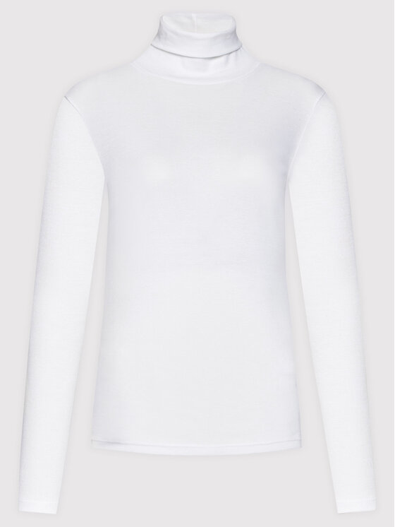 United Colors Of Benetton United Colors Of Benetton Dolcevita 3GA2E2224 Bianco Slim Fit