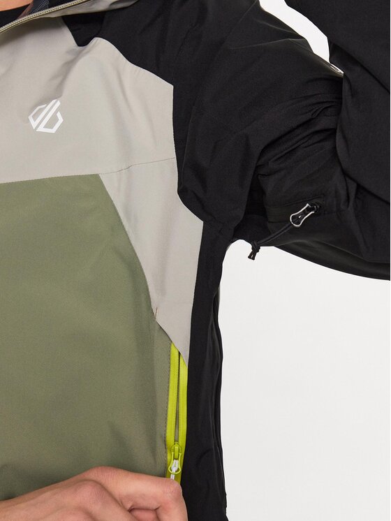 Dare2B Dare2B Дощовик Cornice Jacket DMW544 Зелений Regular Fit