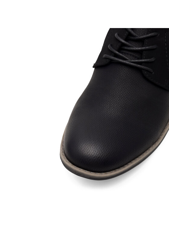 Lanetti Lanetti Półbuty M16AW070-31 Czarny