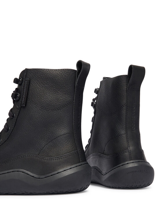 Vivo Barefoot Vivo Barefoot Gležnjače Gobi Boot 203431 Crna