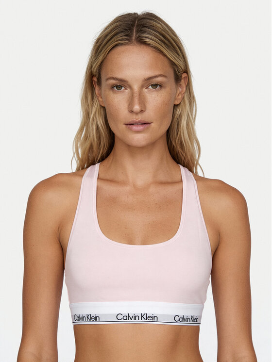 Calvin Klein Underwear Calvin Klein Underwear Melltartó felső LV00QF8493 Rózsaszín