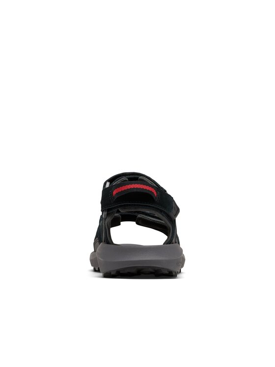 Columbia Columbia Sandały Columbia Trailstorm Hiker 3 Strap Sandal Czarny