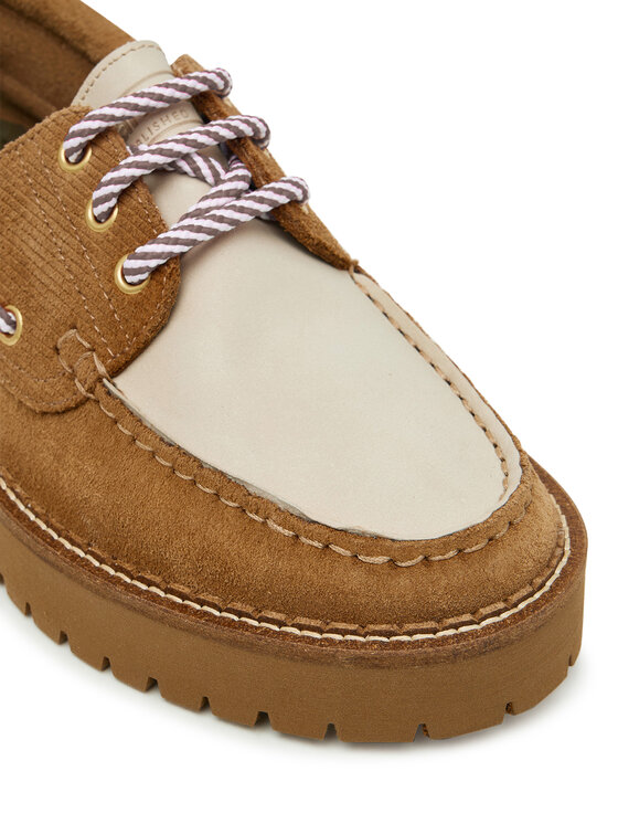 Barbour Barbour Polobotky Darras LFO0798BE11 Hnědá