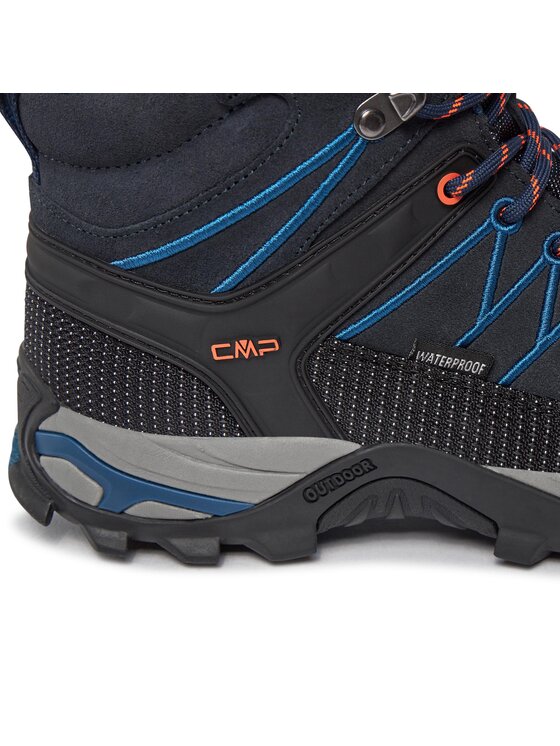 CMP CMP Trekkingi Rigel Mid Wp 3Q12947 Granatowy