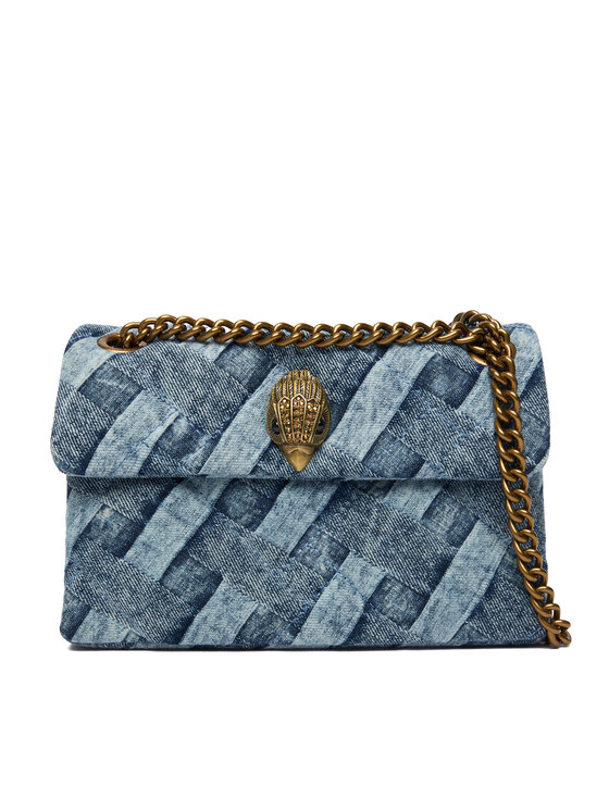 Kurt Geiger Torebka 8885588669 Niebieski