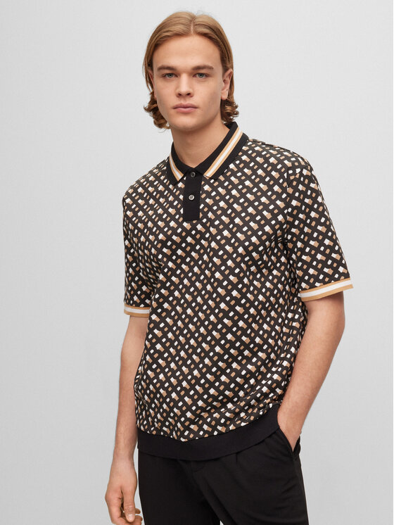 Polo 50486168 Nero Oversize