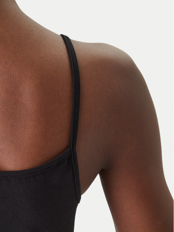 Calvin Klein Jeans Calvin Klein Jeans Τοπ LV047F259G Μαύρο Slim Fit