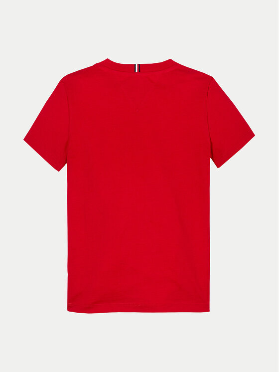 Tommy Hilfiger Tommy Hilfiger Tricou KB0KB09536 D Roșu Regular Fit