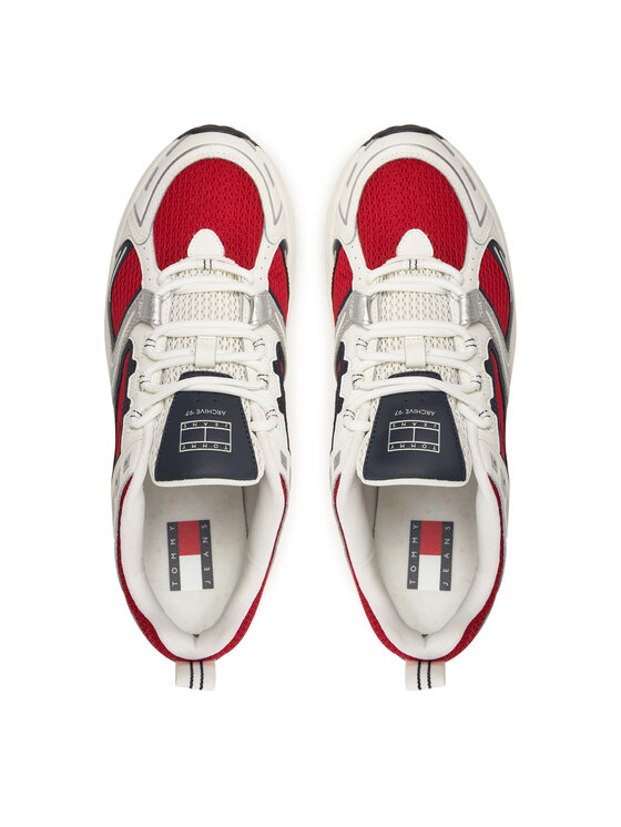 Tommy Jeans Tommy Jeans Snīkeri Archive`97 OG EM0EM01595 Balts