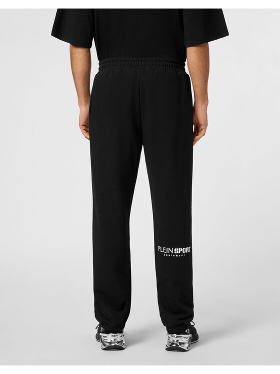 Plein Sport Plein Sport Παντελόνι φόρμας SAEC MJT2474 STE001N Μαύρο Loose Fit
