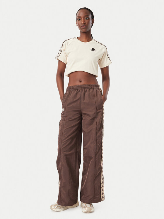 Kappa Kappa Спортивні штани Odette 332E1BW Коричневий Comfort Fit
