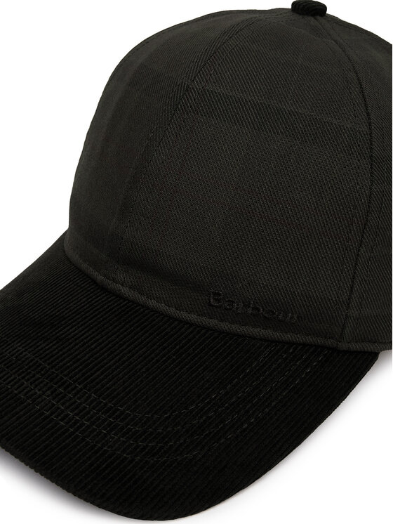 Barbour Barbour Czapka z daszkiem Macklow MHA0970BR71 Brązowy