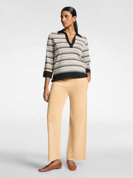 Elena Mirò Elena Mirò Sweter M554Z000695N0C1 Czarny Regular Fit