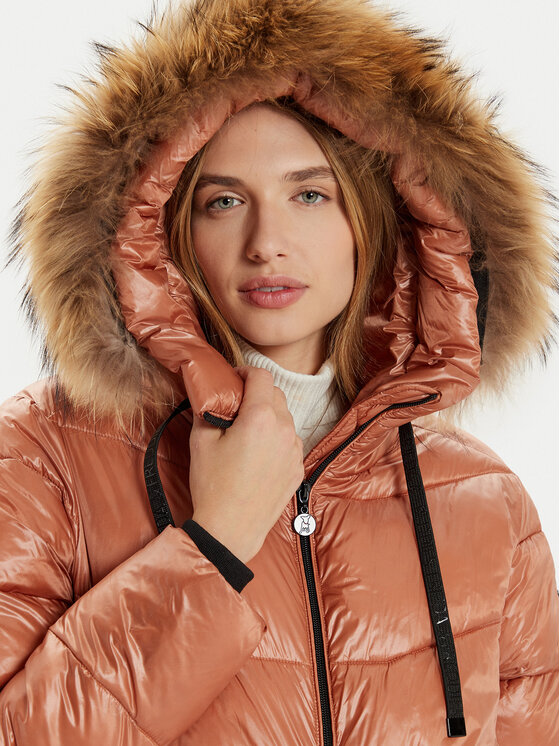 Frieda & Freddies Frieda & Freddies Μπουφάν πουπουλένιο 3847C Χάλκινο Regular Fit