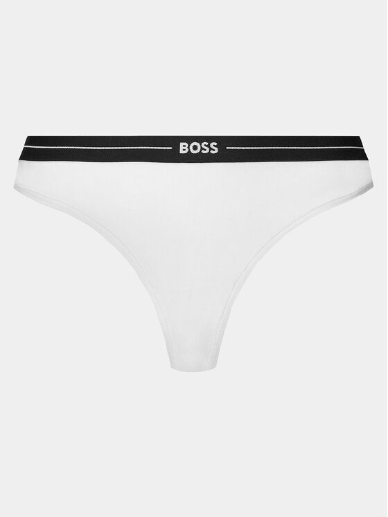 BOSS Boss 3er-Set Stringtangas 50510030 Weiß