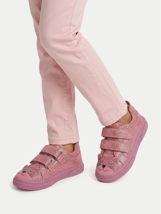 Lasocki Kids Lasocki Kids Poltopánky CEO-CI12-3095-03(III)DZ Ružová