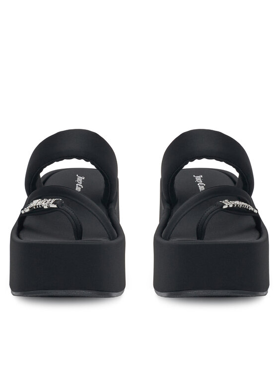 Juicy Couture Juicy Couture В'єтнамки WSS21515-01 Чорний