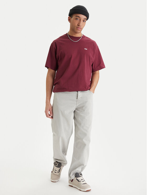 DC Shoes DC Shoes Džínsy EDYDP03435 Sivá Baggy Fit