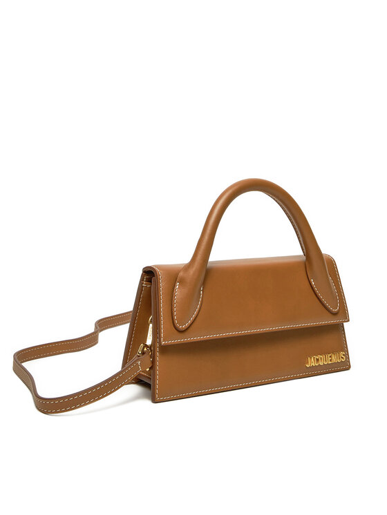 JACQUEMUS JACQUEMUS Torbica Le Chiquito Long 213BA004-3072 Smeđa