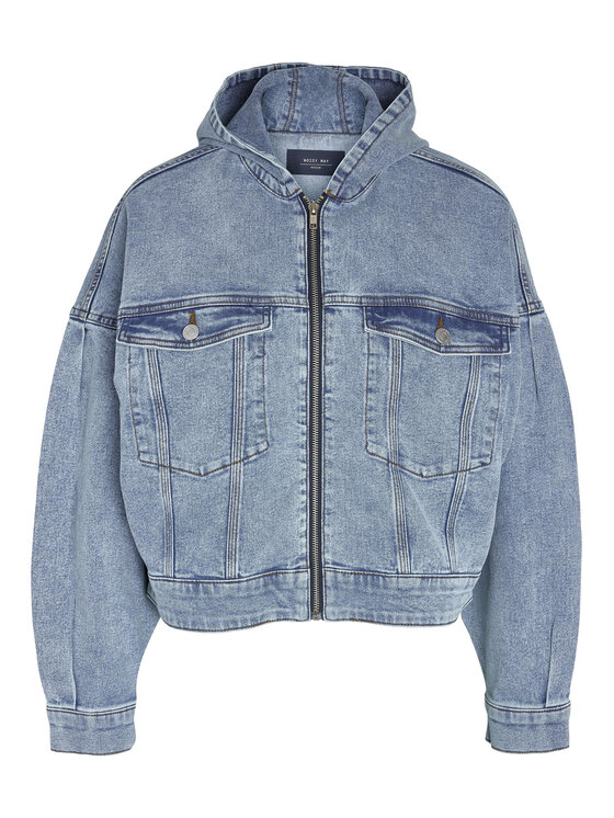 Noisy May Noisy May Jeansjacke Alviva 27028452 Blau Relaxed Fit
