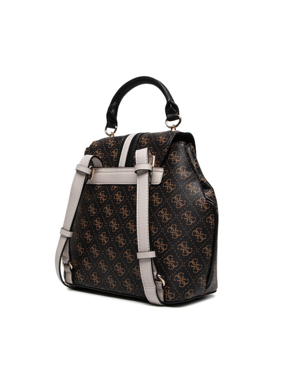 Guess Guess Σακίδιο Kasinta Flap Backpack HWSG84 05310 Καφέ