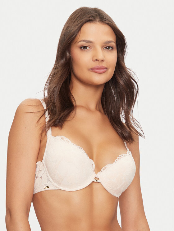 Selmark Reggiseno Push-up Federica 61113 Beige, taglia : 75C
