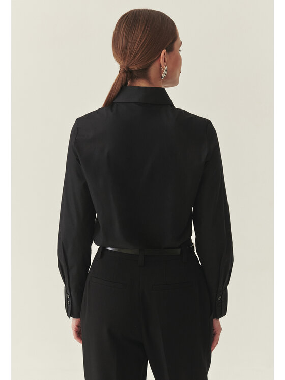 TATUUM Tatuum Košile ERWENNA Černá Classic Fit