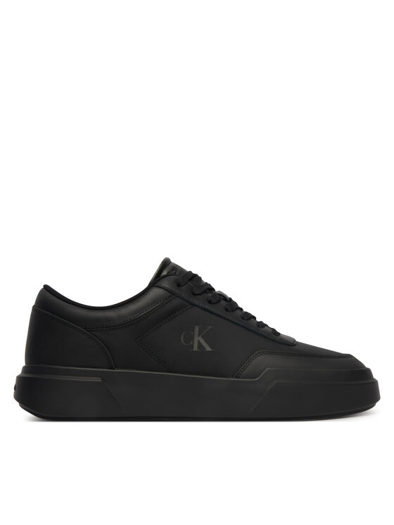 Calvin Klein Calvin Klein Sneakers Chunky Cups Laceup Oxf Mix Mat HM0HM02326 Negru