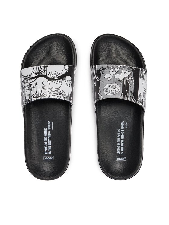 Moomin Moomin Παντόφλες SS24-244MMN Μαύρο