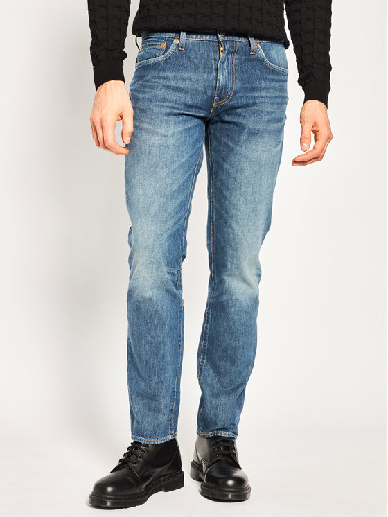 Levi's® Džinsai 511™ 04511-4216 Tamsiai mėlyna Slim Fit • Modivo.lt