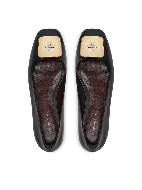 Tory Burch Tory Burch Baleríny Georgia 154077 Černá