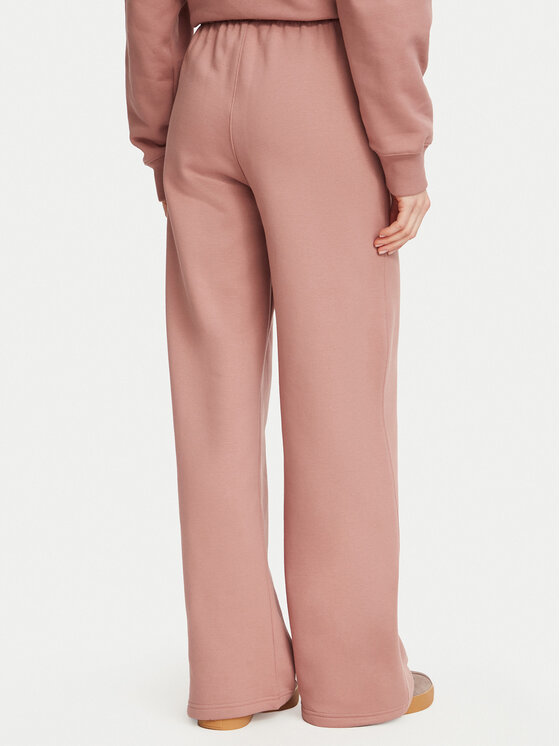 adidas adidas Долнище анцуг Essentias LL0411 Розов Wide Leg