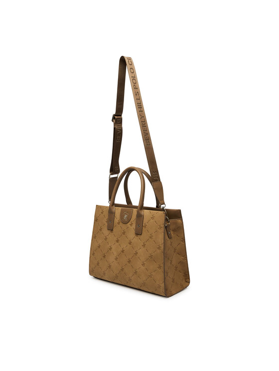 Beverly Hills Polo Club Beverly Hills Polo Club Handtasche BHPC-L-002-07 Braun