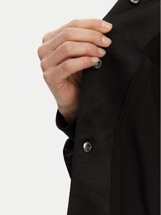 DKNY DKNY Bomber P4JJZXIZ Crna Regular Fit