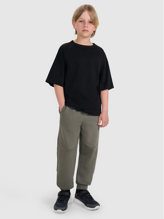 4F 4F T-Shirt URBAN COMMUTER Czarny Oversize