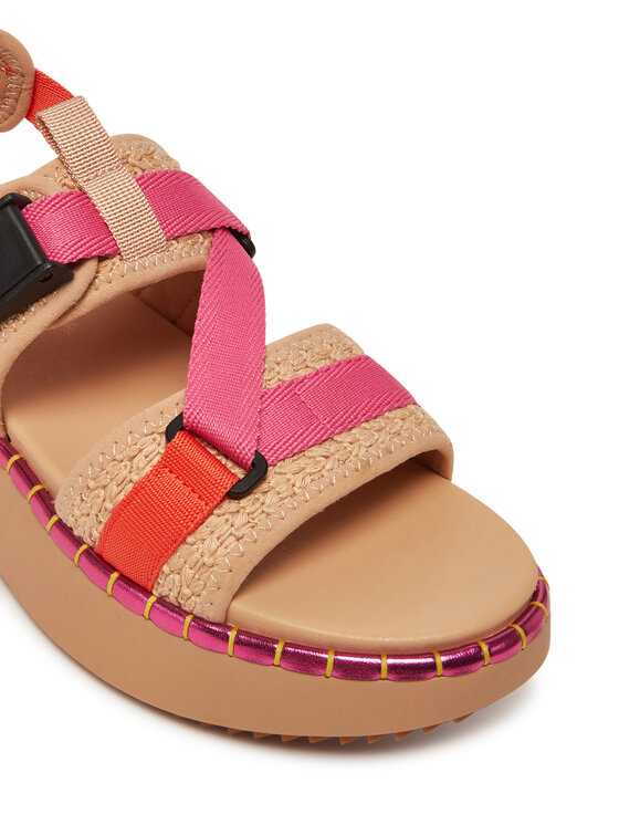 Steve Madden Steve Madden Sandále Decorum SM11003017 Béžová