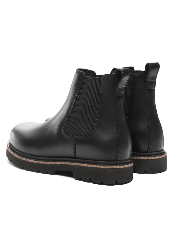 Birkenstock Birkenstock Bokacsizma Highwood 1025764 Fekete