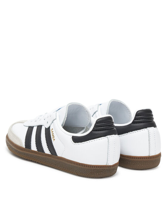 adidas adidas Sneakersy Samba OG IE3675 Biela