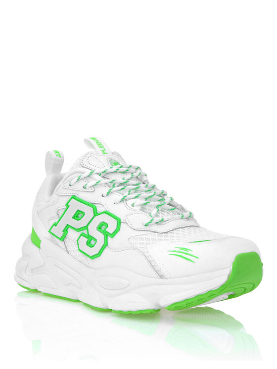Plein Sport Plein Sport Sneakersy 10143 Biały