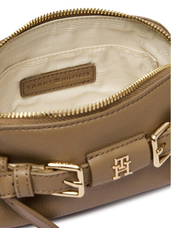 Tommy Hilfiger Tommy Hilfiger Τσάντα Th Buckle  AW0AW19511 Μπεζ