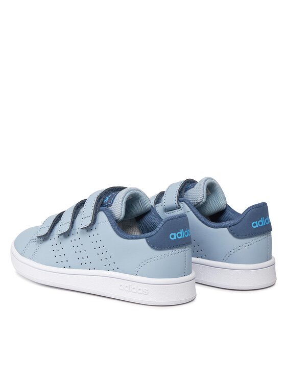 Adidas advantage blu on sale
