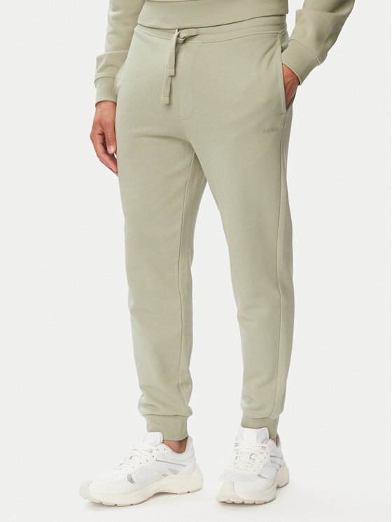 HUGO HUGO Treniņtērps Tracksuit Dapodayote 50492581 Gaiši zaļa Relaxed Fit