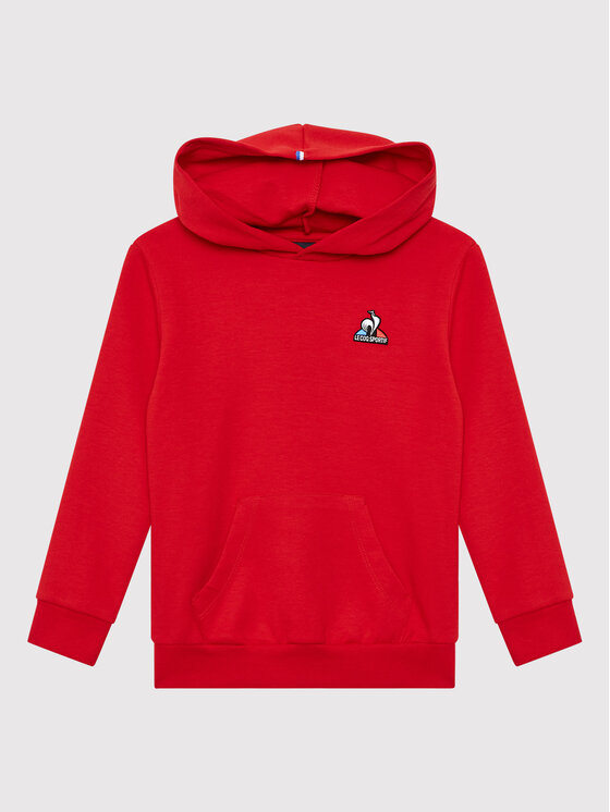 Le Coq Sportif Mikina 2210486 Červená Regular Fit